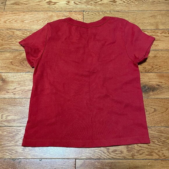 NWOT Brandy Melville Ashlyn Swiss Deer Top T-shirt - Picture 2 of 2